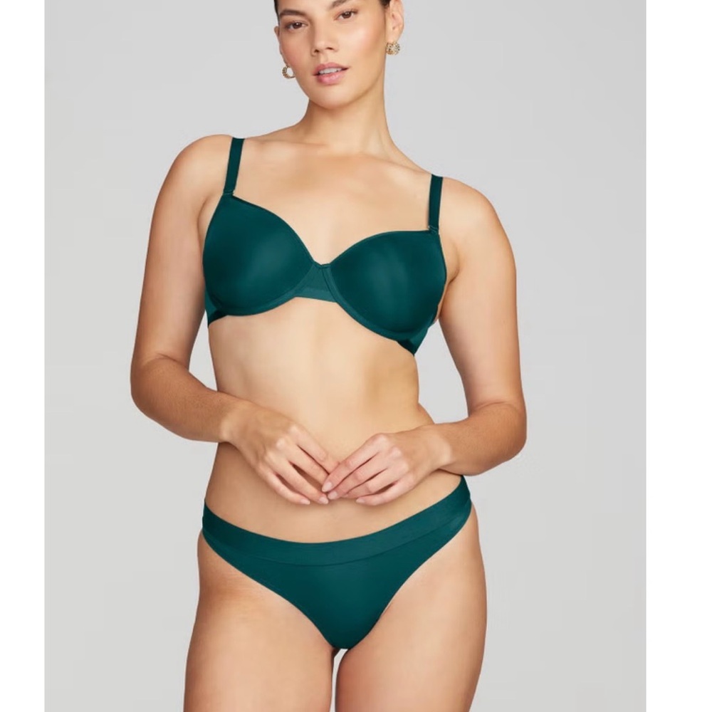 CUUP The Demi Spacer Mesh Bra